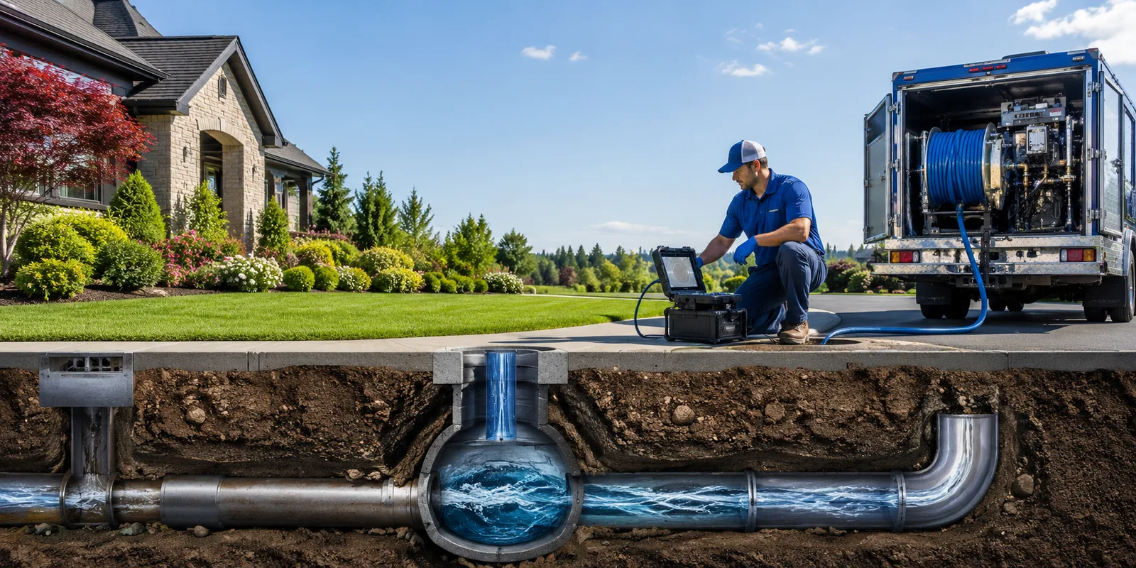 Drainage restoration information for Hagerman, NM